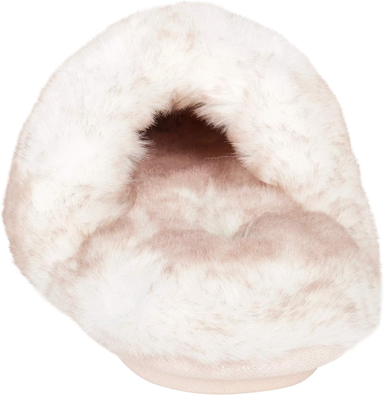 Women'S Comfy Faux Fur House Slipper Slip-On Scuff Memory Foam Soft Plush Lining